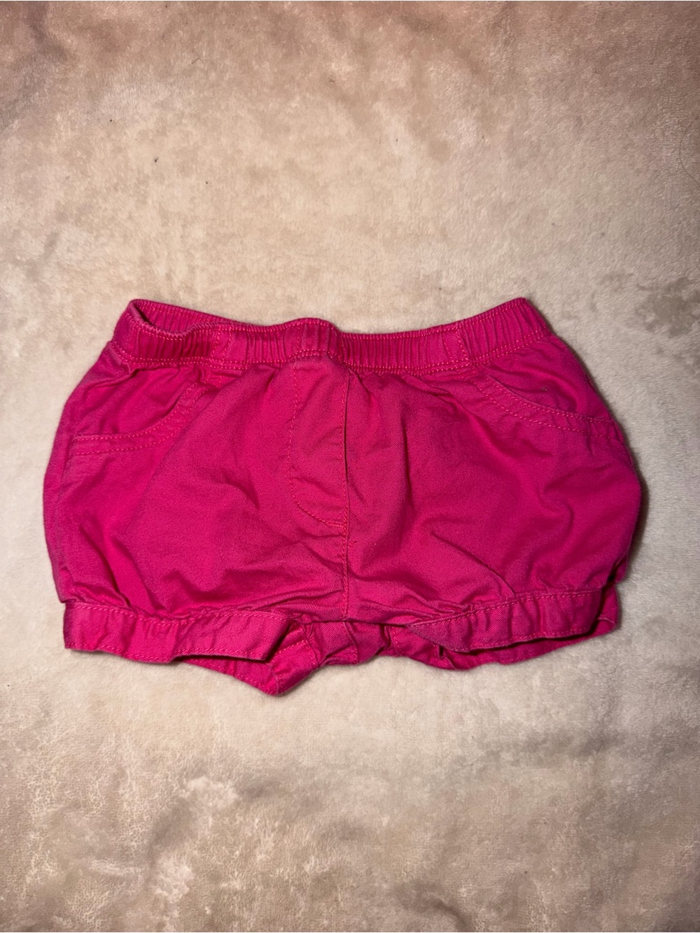 Carter's Hot Pink Bubble Shorts